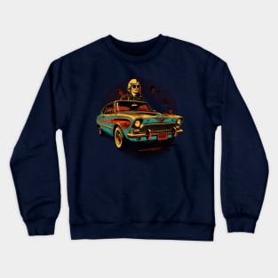 coche oxidado Crewneck Sweatshirt